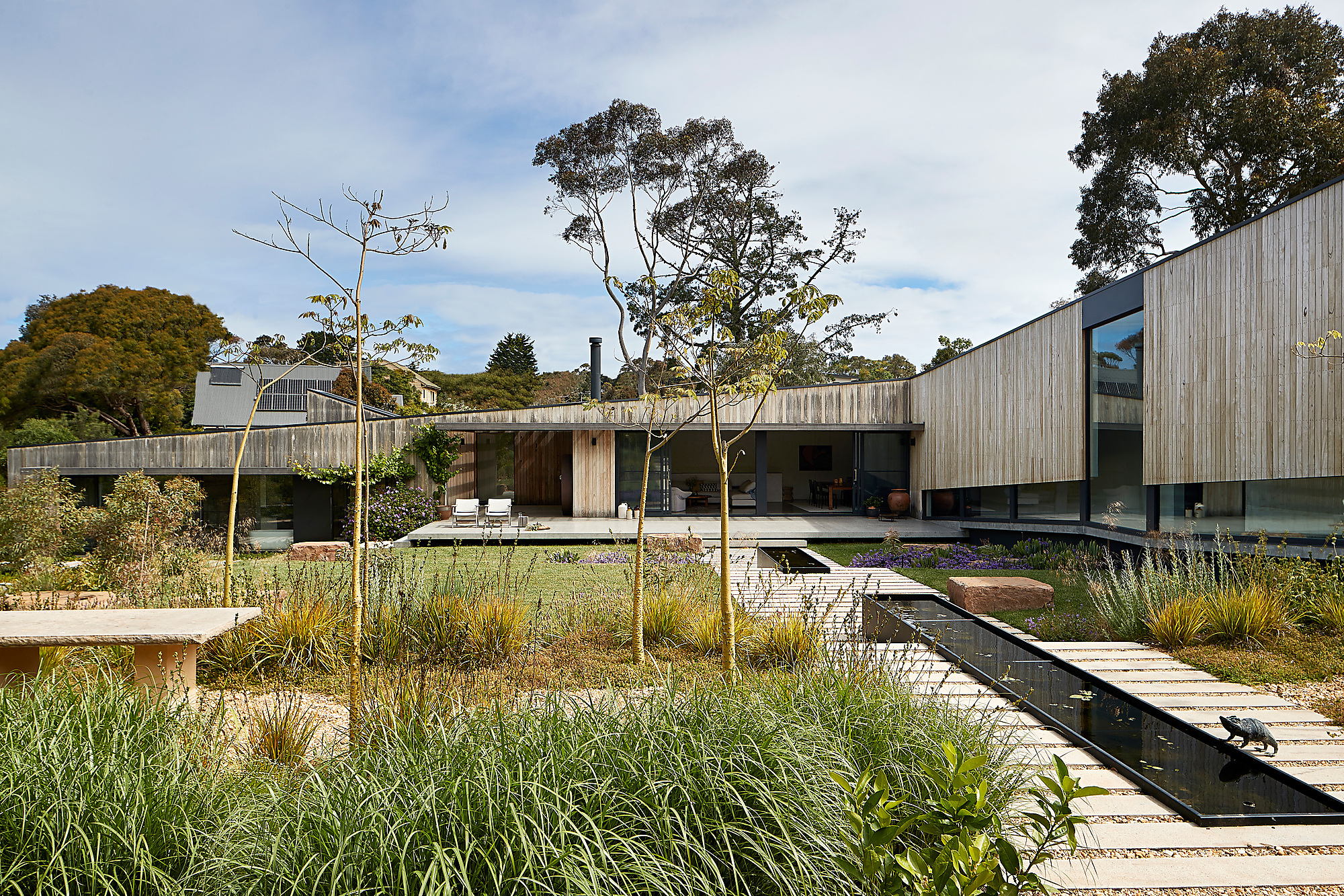Interior photograph of Coastal Court by Shannon McGrath